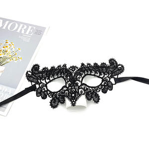 Carnaval Half Face Festival de Halloween Venetian Eyemask Sexy Lace Party Mask Masquerade Carnival Costume para mujeres - Product Image 1