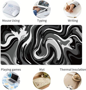Tapis de bureau pour ordinateur de jeu en néoprène de la marque Yousheng, cadeaux promotionnels, impression personnalisée du logo, 43x60cm, finition professionnelle - Product Image 4