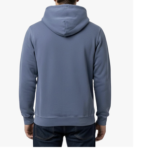 Sweat à capuche oversize moderne pour homme, logo personnalisé, 400 GSM, coton biologique, usine du Bangladesh, vente en gros - Product Image 4