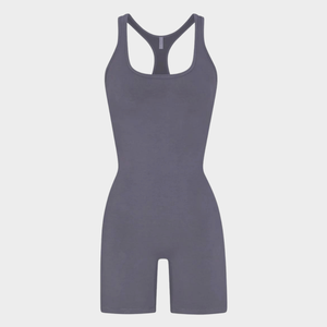 Collants de sport sans manches pour femmes Style formel tricoté respirant avec logo personnalisé à la taille Leggings de sport flexibles - Product Image 3