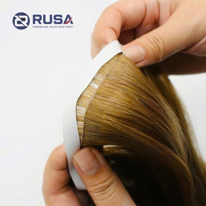Extensiones de Cabello Vietnamita Rusa 100% al por Mayor, de 100g, Longitudes de 10 a 34 Pulgadas, Súper Doble Trama - Product Image 4