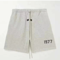 Pull à capuche personnalisé Baggy Joggers Pantalon de survêtement baggy surdimensionné Short Flock Ensemble de survêtement Streetwear Hoodies Hommes