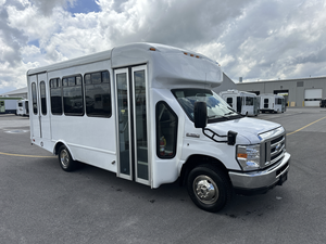 2019 Startrans E350 12 <b>Passenger</b> and <b>2</b> Wheelchair Shuttle Bus - Product Image 1