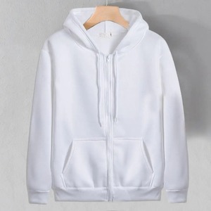 À la mode hiver épais polaire sweat hommes mode Hip Hop à manches longues pull à capuche hommes couleur unie sweat vêtements 2024 - Product Image 4