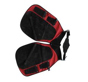 Nouveauté, chaps maréchal-ferrant en cuir faits à la main avec protection double couche BY TARIQ MFG CO CE ISO EU - Product Image 5