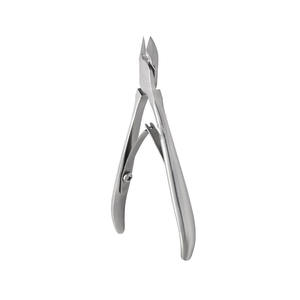 Coupe-ongles en acier inoxydable allemand à long manche, lames tranchantes et durables Coupe-ongles à cuticules pour la beauté avec logo - Product Image 6
