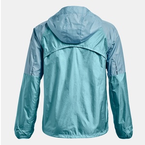 เสื้อกันลมแบบมีซิปสำหรับผู้ชายเสื้อแจ็กเก็ตไนลอนสำหรับกีฬากลางแจ้งขี่เดินป่ากันลมกันน้ำ - Product Image 2