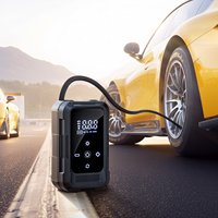 Pompe à air de mise à niveau, gonfleur de pneus portable, compresseur d'air pour voiture, 150 PSI, gonflage de pneus électrique, pompe à pneus sans fil
