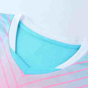 Uniforme de Fútbol Personalizado de la Mejor Calidad en Poliéster/Algodón para Hombre, Manga Corta, Transpirable, para Entrenamiento, Venta al Por Mayor - Product Image 2