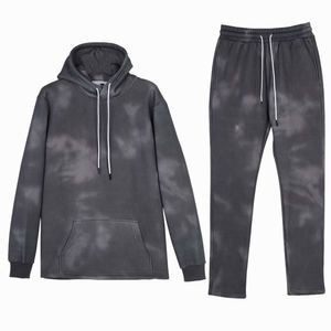 Unisex Breathable <b>Tie</b>-<b>Dye</b> Gym Workout Training Sets Muscle Fit Sportswear Tracksuit with Sublimation for Winter Use for Adults - Product Image 6