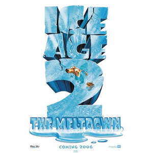 Affiche d'anime Ice Age 2 - The Meltdown, design de carte postale accrocheur - Product Image 1