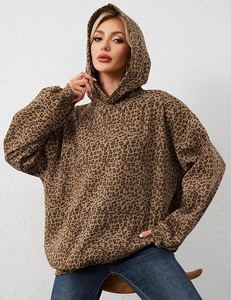 Nouveau Camo De Luxe Femmes Hoodies Haute Qualité Coton Polaire Acide Lavage Pull Lourd Streetwear Boxy Fit Hiver Automne - Product Image 5