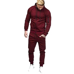 Sudadera con capucha y cremallera para hombre, de algodón 100% transpirable, de corte regular, colores personalizados, estilo pullover, para invierno, tipo chándal. - Product Image 6