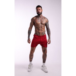 Calzoncillos Bóxer para Hombre, 100% Algodón, Rojos, Transpirables, Cómodos, Suaves, Ajuste Relajado, Tallas 48-66 - Product Image 4