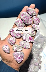 Pierre précieuse de feldspath rubis 100% naturelle de qualité supérieure, pierre en vrac de haute qualité, mélange de pierres, tailles personnalisées certifiées, fabrication de bijoux de créateur - Product Image 2