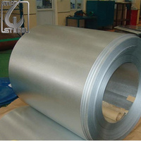 Bobine d'acier Galvalume GL, Bobine Aluzinc DX51D AZ50 AZ80, Revêtement Alu-Zinc, Paillettes régulières, 0,12 mm-3,0 mm, Norme ASTM