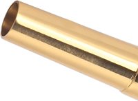 Brass Trumpet Mouthpiece(3C 5C 7C) Bright Tone Instruments Mouthpiece for Beginners and Professional Players(7C)