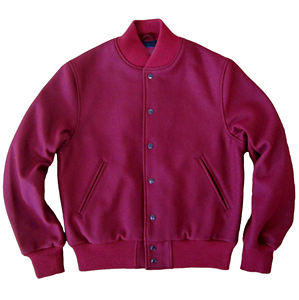 Custom Logo Wool Chenille Embroidery <b>Baseball</b> Letterman Collage <b>Baseball</b> <b>Jackets</b> <b>Men</b> Bomber Blank Leather Sleeve Varsity <b>Jacket</b> - Product Image 5