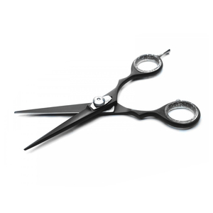 Tijeras de Peluquería Profesionales de Acero Inoxidable con Sierra de 5.5 Pulgadas para Cortar y Recortar el Cabello - Uso en Salón de Belleza - Product Image 2