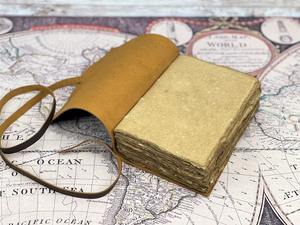 Journal en cuir relié en spirale fil de cahier couture selle couture parfait cadeau d'anniversaire d'anniversaire pour femme de mari - Product Image 6