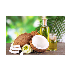 Huile de noix de coco naturelle vierge en vrac, fournisseur en gros, exportateur, directement de l'usine, pour les industries alimentaires, des boissons et culinaires - Product Image 1