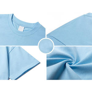 Camiseta de talla grande Unisex con hombros caídos, camiseta de peso pesado en blanco, de peso pesado Camiseta de algodón, camiseta personalizada de gran tamaño para hombres - Product Image 3