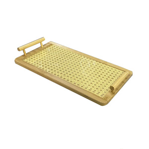 Plateau en bambou Hazeran grand format 20x30cm, haute qualité, provenance Turquie - Product Image 1