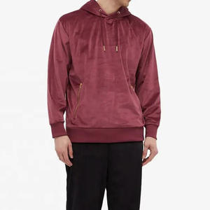 Conjunto Deportivo de Dos Piezas para Hombre, Sudadera con Capucha de Felpa, Corte Regular, Algodón, Logotipo Personalizado 2025, Secado Rápido Digital, para Invierno - Product Image 5