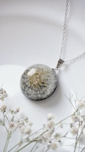 2024 nouveauté rue garçon clair résine lien collier vente chaude Hip Hop Punk infini tour de cou pour hommes bijoux fabriqués - Product Image 3