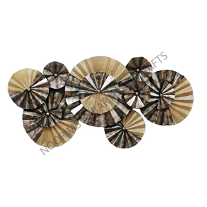 Decoración de pared de hierro tradicional de diseño personalizado nuevo arte de metal para restaurantes y bares áreas de comedor - Product Image 6