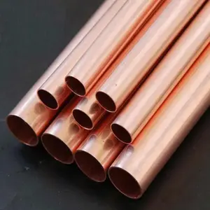 Tube de cuivre de haute qualité carré pas cher prix 99% tuyau de nickel de cuivre pur 20mm 25mm Tubes en laiton de cuivre 3/8 tuyau de tube en Bronze - Product Image 3