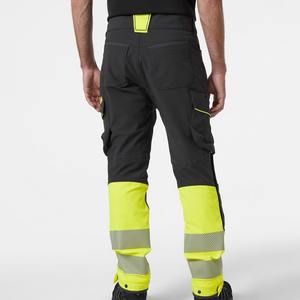 Custom Made Wholesale HI Vis Workwear Pants Reflective Lined Pockets <b>Waterproof</b> <b>Trouser</b> High Quality <b>Work</b> Pants <b>Work</b> <b>Trousers</b> - Product Image 2