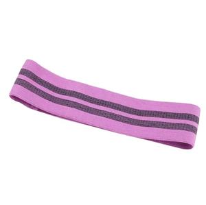 Bandas de círculo de cadera de algodón de Color Rosa personalizadas de alta calidad, banda de círculo de cadera antideslizante para entrenamiento, estiramiento, resistencia física - Product Image 2
