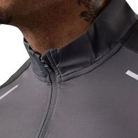 Sudadera Deportiva de Manga Larga con Cierre de Cremallera para Hombre, Ropa Deportiva para Gimnasio, Absorbe la Humedad, para Correr, Fitness y Actividades Deportivas