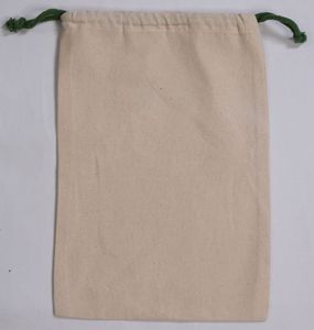Wholesale Custom Logo Ribbed Band Linen Pouch White Cotton <b>Bag</b> <b>Drawstring</b> for <b>Makeup</b> Cellphone Earrings-Custom Promotional <b>Bags</b> - Product Image 1