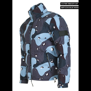 Wholesale <b>Mens</b> Customize Winter <b>Camo</b> Puffer <b>Jackets</b> With Adjustable Hood Winter Custom Heated Coats and Warm Bomber <b>Jacket</b> - Product Image 6