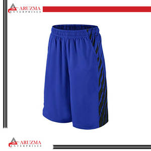 Custom <b>Men's</b> Summer Basketball Shorts Breathable Workout Fitness Shorts for Adults - Product Image 5