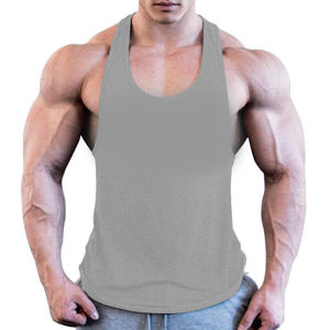 เสื้อกล้ามวิ่งผู้ชาย แขนกุด น้ำหนักเบา แห้งเร็ว เสื้อกีฬา รับสกรีนโลโก้ เสื้อออกกำลังกายผู้ชาย แขนกุด - Product Image 3