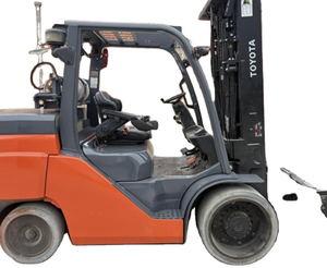 Oferta Exclusiva de Subasta para Montacargas con Neumáticos Amortiguadores 8FGC70U 2019, Capacidad de Carga de 15500 LBS - Product Image 1