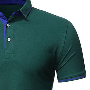Prix raisonnable Hommes Polo T Shirt dernier style vente chaude matériau durable demi-manches Hommes Polo T Shirt avec entièrement personnalisé - Product Image 4