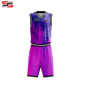 Fournisseur pakistanais de qualité supérieure, uniforme de basket-ball en gros entièrement personnalisé, uniforme de basket-ball personnalisé pour le sport pakistanais - Product Image 4