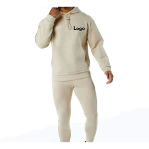 ชุดวอร์มสองชิ้นใส่ได้ทั้งชายและหญิงชุดออกกำลังกายขนแกะเทคโนโลยีระบายอากาศได้ดี2025 - Product Image 2