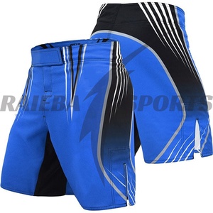 Premium Customized Boxing MMA Shorts Jiu Jitsu Kimono Spandex/Polyester Lightweight Breathable Custom Logo Martial <b>Arts</b> Sports - Product Image 3