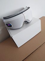 Nueva Máscara de Ojos Inteligente con Compresión Caliente y Presión, Masajeador de Ojos Multifuncional Portátil con Carga USB