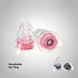 Tapones <span class=keywords><strong>para</strong></span> los <span class=keywords><strong>oídos</strong></span> de silicona transpirables de alta fidelidad de nuevo diseño Aier con filtrado acústico selectivo - Product Image 3