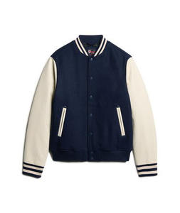Custom High Quality <b>Suede</b> Fashion Varsity <b>Jacket</b> <b>For</b> <b>Men</b> College Letterman Baseball Bomber Down Collar Ribbed Cuffs - Product Image 5