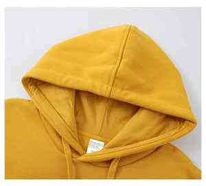 Sweat-shirts personnalisés pour hommes 100% coton molletonné Pull à manches longues Col rond Chaud Hiver Décontracté Gym Mode Confortable Street Top Hip - Product Image 3