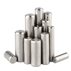Custom GB119 <b>Stainless</b> <b>Steel</b> Round Cylindrical Locating <b>Pin</b> with Customizable Finish Head Diameter for Fixed Shaft Fishing Rod - Product Image 1
