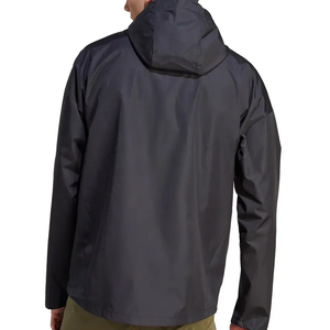 Chaqueta cortavientos para hombre OEM de último diseño, chaqueta cortavientos de nailon sostenible con aire acondicionado, chaqueta cortavientos ligera - Product Image 2