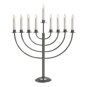 2024 Handicraft Aluminum Menorah Candelabra Decorative Design <b>Candlestick</b> Holder - Product Image 1